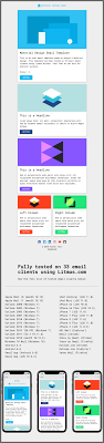 material design html email template
