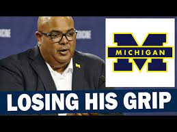 Warde Manuel Losing His Grip on the Michigan Program? - YouTube