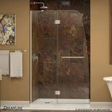 Aqua Frameless Shower Door
