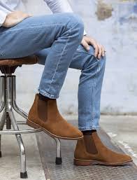 Save $5.00 with coupon (some sizes/colors) Chelsea Men S Boots Fawn Colour A Timeless Pied De Biche