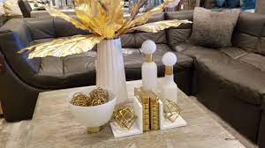 Z gallerie coffee table decor. Zgallerie Coffee Table Styling Ideas Youtube
