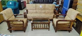 brand new pure teakwood 3 1 1 sofa set