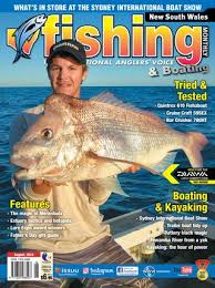 Nsw Fishing Monthly August 2018 By Fishing Monthly Issuu