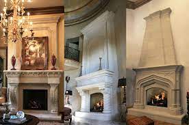 Country French Fireplace Surrounds Cast