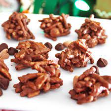 no bake haystack cookies tried and