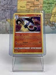 SHIPS SAME DAY Pokemon Card NM/M Lampent 032/192 Stage 1 Fire Type 2020  Uncommon | eBay