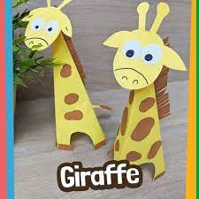 Kids will love punching holes for the spots. Paper Magic Giraffe Craft Made Easy Facebook