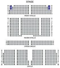 The Broadway Theatre Catford Seating Plan View The