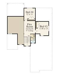 Dove House Plan Two Story Modern Home
