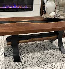 Timber Beam Coffee Table Base