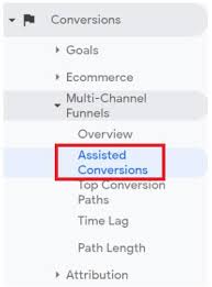Assisted Conversions