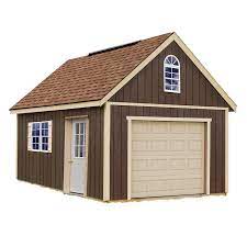 6 rib frame design delivers strength, ease of installation, portability and best in category value. Best Barns 12 Ft X 24 Ft Glenwood Without Floor Gable Engineered Wood Storage Shed In The Wood Storage Sheds Department At Lowes Com