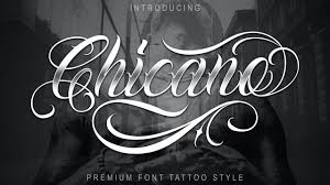 best fonts for tattoos free and paid