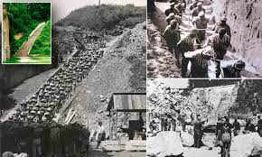 It was the main camp of a group with nearly 100 further subcamps located throughout austria and southern germany. Inside The Nazis Infamous Mauthausen Concentration Camps Daily Mail Online