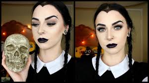 wednesday addams makeup tutorial glam