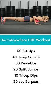 20 hiit weight loss workouts that will