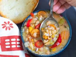 navy bean soup slow cooker