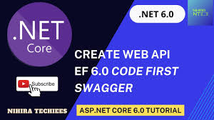 web api using asp net core 6 0