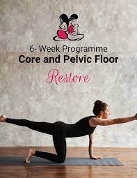 core pelvic floor exercise programme