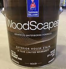 sherwin williams woodscapes exterior
