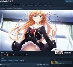Chaos;Head Noah' Steam Page Removed Before Launch, Fans Fear Ban Due To  Violent And Sexual Content Themes Against Teens - Bounding Into Comics