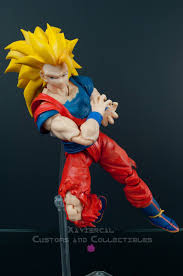 Maybe you would like to learn more about one of these? Xavier Cal Customs And Collectibles Goku Once Again In His Super Saiyan 3 Form To Battle Against Hirudegarn During The Dragon Ball Z Wrath Of The Dragon Movie Www Xaviercalcustomsandcollectibles Com Products Xavier Cal Custom S H Figuarts Dragon