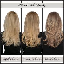 Ash blonde hair dye offers a blonde hue with tints of gray to create an ashy shade. How To Choose Your Color Of Hair Extensions Lox Hair Extensions