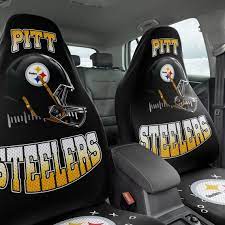Pittsburgh Steelers Nfl Car Seat Covers