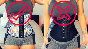 Waist Training 101 Sizing Down 2xs 3xs Waist Cincher