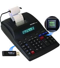 Victor Calculator 1280 7 12 Digit Heavy Duty Commercial