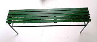 industrial garden bench for at pamono