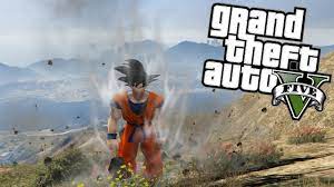 Select one of the following categories to start browsing the latest gta 5 pc mods: Goku Wreaks Havoc In Los Santos Gtav Dragon Ball Z Mod Youtube
