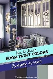How To Pick Colors For A Room