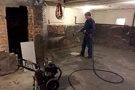 powerwashing the basement avoision
