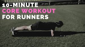 the ultimate core workout for runners
