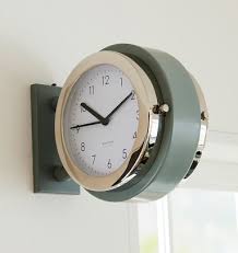 Double Sided Wall Clock Rejuvenation