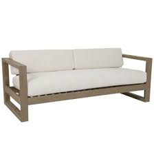 Anova Loft Teak Sofa With Cushions