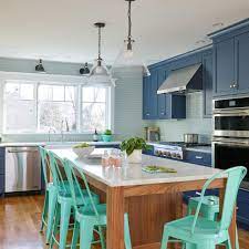 53 blue kitchens blue kitchen design