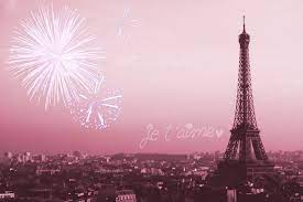 Pink Paris Wallpaper on WallpaperSafari