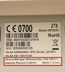 Try different id/password combinations that are widely used by zte that you'll find below. How To Change Wifi Password For Any Wifi Router Stey By Step Guide
