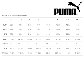 Puma Bra Size Chart Sale Up To 72 Discounts