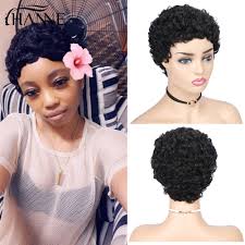Transform your look with gorgeous human hair wigs. Short Human Hair Wigs Bob Wig For Black Women Brazilian Remy Hair Wig For African American Fluffy Curly Free Shipp Hanne Hair Human Hair Lace Wigs Aliexpress