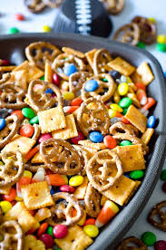 football party snack mix