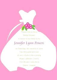 Free Bridal Shower Invitation Templates For Microsoft Word Template