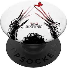 She pulls off a bunch of ridiculous fake video phone calls to evade her father, then it's all done! Amazon Com Tim Burton S Edward Scissorhands Red Butterfly Movie Poster Popsockets Popgrip Swappable Grip For Phones Tablets