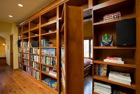 Bookshelf Doorway