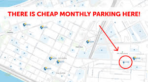 monthly parking in pittsburgh