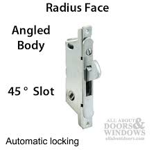 Slot Auto Lock Sliding Patio Door