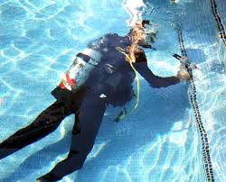 Underwater Pool Leak Repair S