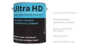 Paint For Projector Screen